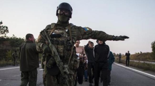 Украина готова немедленно провести освобождение заложников на Донбассе
