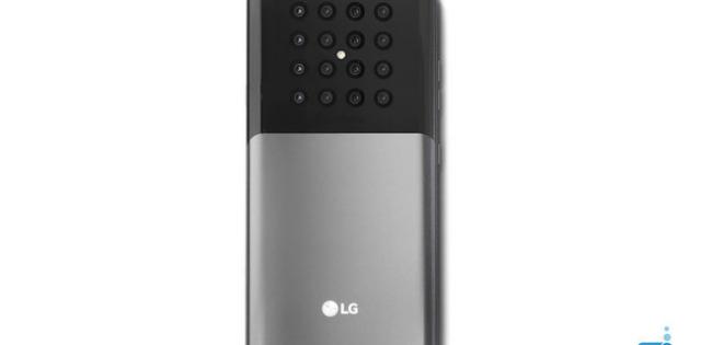 LG запатентовала смартфон с 16-ю камерами