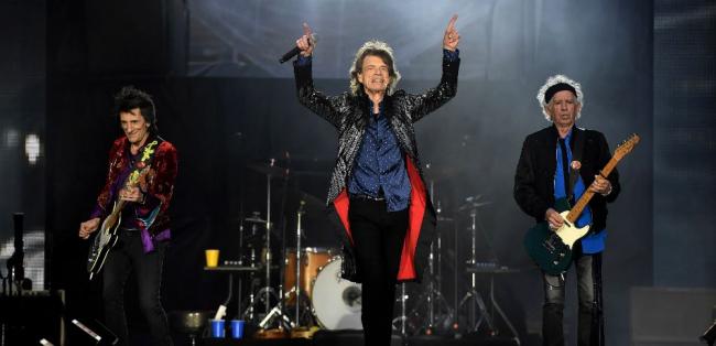 Легендарные The Rolling Stones работают над новым альбомом