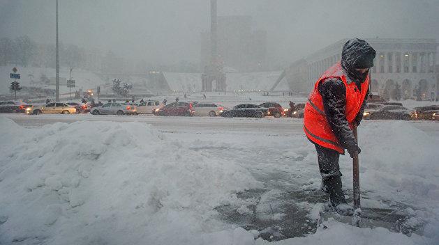 В Украину ворвется циклон со снегом и штормовым ветром