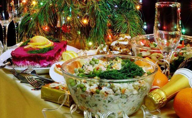 Новогодний стол для украинской семьи подорожал на 20%