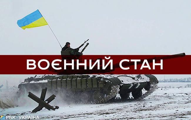 Военное положение в Украине завершается сегодня