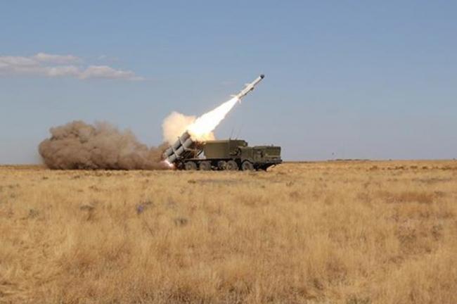 Россия отрабатывает в оккупированном Крыму ракетные удары по кораблям