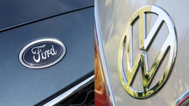 Volkswagen ведет переговоры с Ford о создании альянса