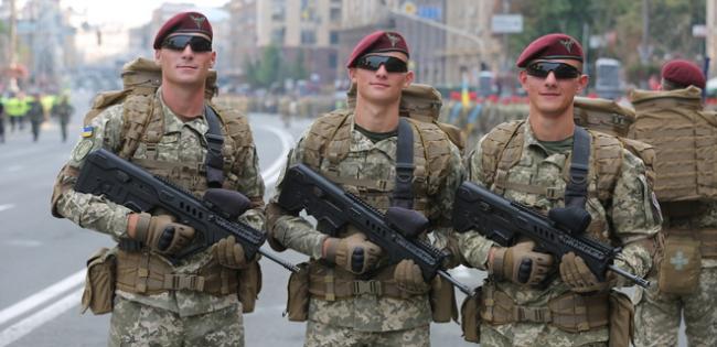 Законы Украины скорректируют под переход армии на стандарты НАТО