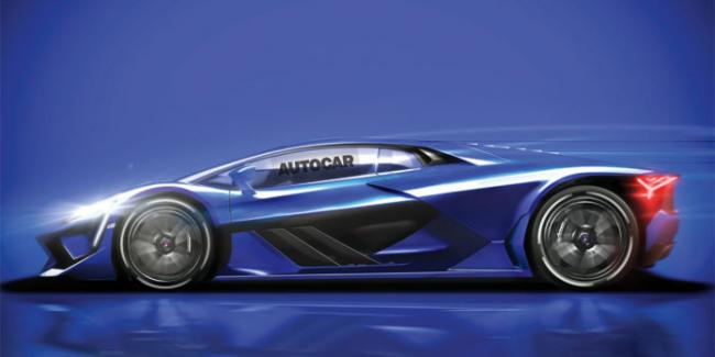 Преемник Lamborghini Aventador будет гибридом
