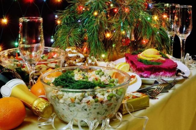 Супрун раскритиковала праздничное меню украинцев