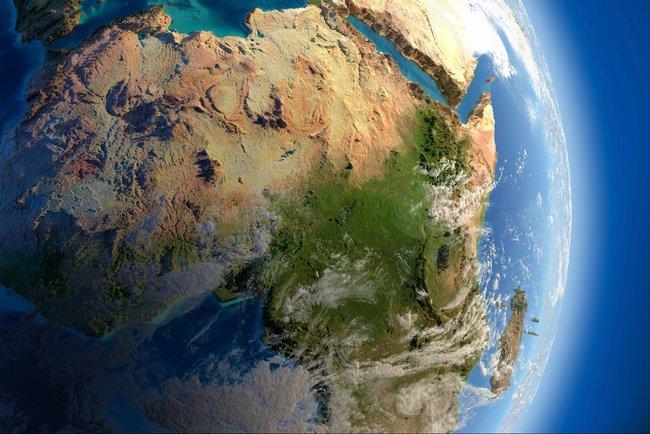 Под Африкой найдена угрожающая Земле аномалия