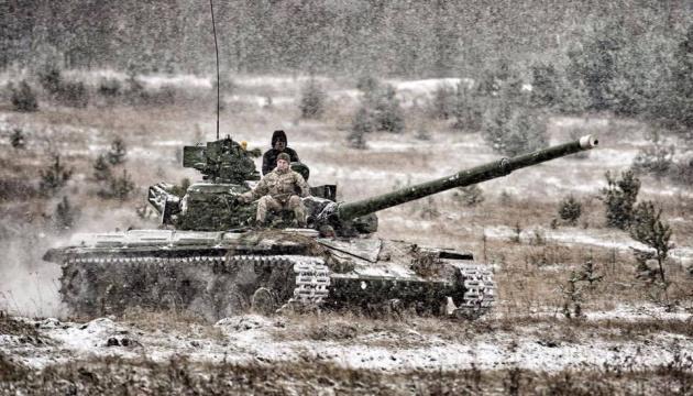 Для учений украинских воинов построили 20 полос препятствий по стандартам НАТО