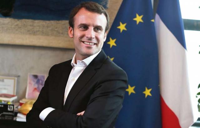Популярность Макрона растет несмотря на протесты во Франции