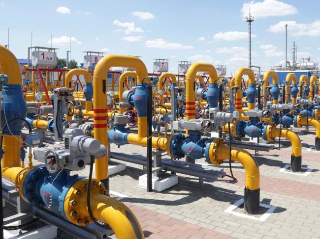 Украина сократила транзит газа на 7,1%