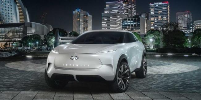Infiniti показала внешность будущих моделей (ФОТО)