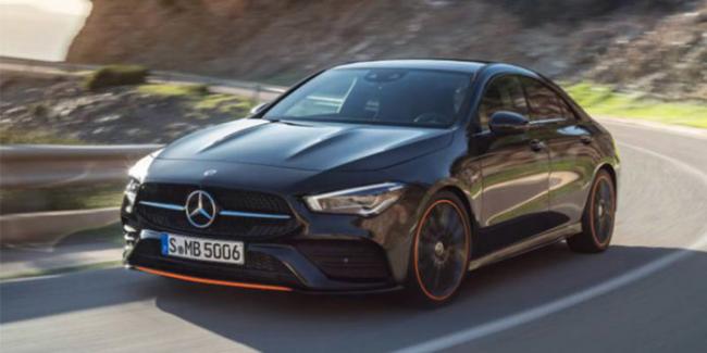 Mercedes-Benz CLA рассекречен до премьеры