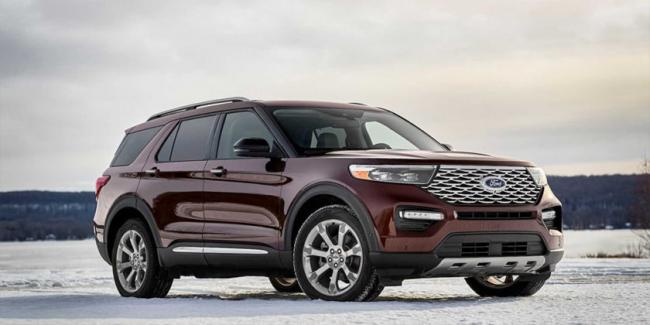 Внедорожник Ford Explorer шестого поколения официально представлен (ФОТО)