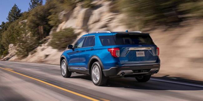 Внедорожник Ford Explorer шестого поколения официально представлен (ФОТО)