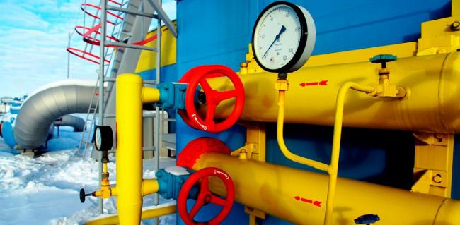 Украина активно сжигает зимние запасы газа