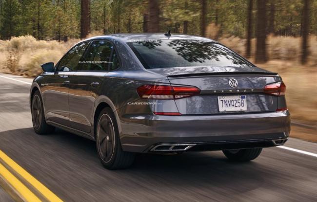 Внешность нового Volkswagen Passat полностью раскрыта (ФОТО)