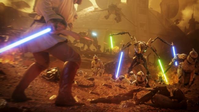 Компания Electronic Arts отменила игру по "Звездным войнам"