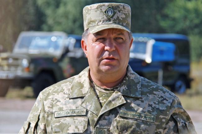 Для перехода на все стандарты НАТО Украине нужны средства - Полторак
