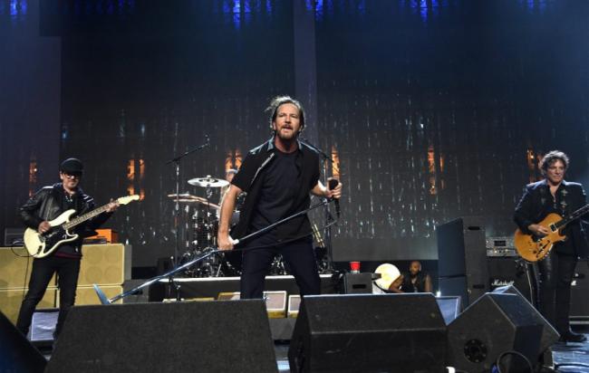 Культовая группа Pearl Jam работает над новым альбомом