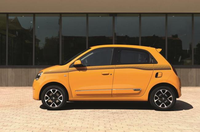 Renault представила обновленный Twingo (ФОТО)