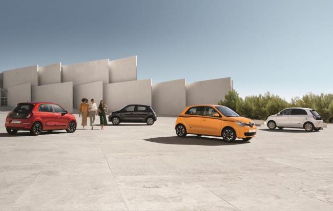 Renault представила обновленный Twingo (ФОТО)