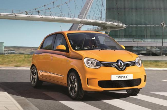 Renault представила обновленный Twingo (ФОТО)