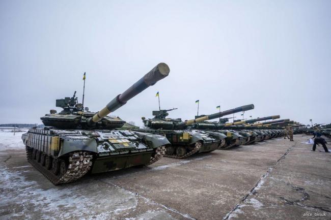 На случай открытой агрессии: В ВСУ создали танковую бригаду резерва