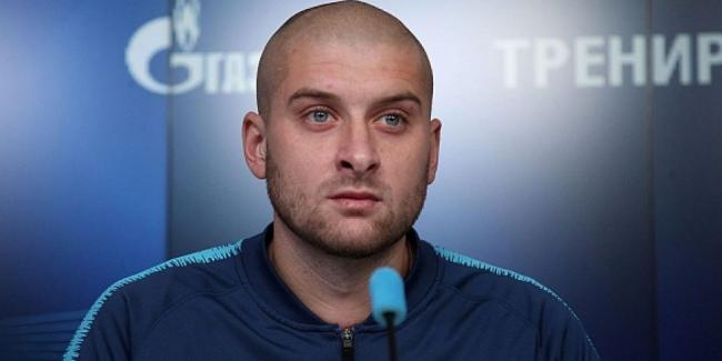 Защитник сборной Украины объяснил переход в российский клуб