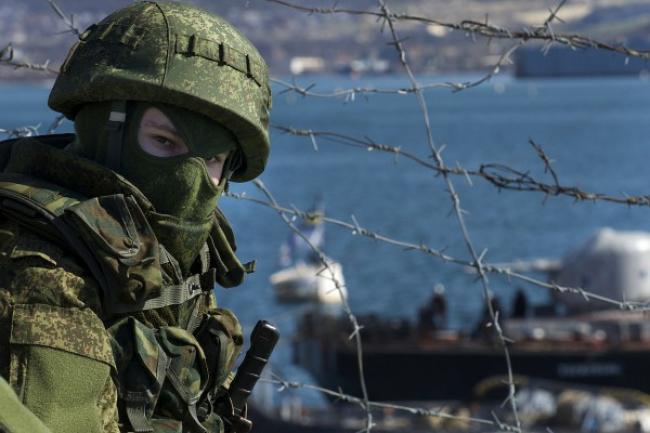 Оккупанты стянули авиацию и спецтехнику для учений по захвату побережья в Крыму