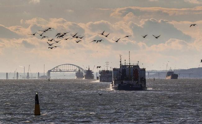 Убытки от блокады Азовского моря достигли 10 миллиардов