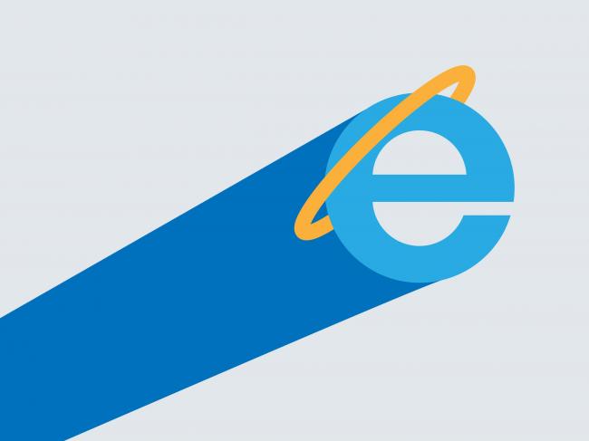 Microsoft просит не использовать Internet Explorer
