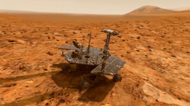 NASA прекратило попытки связаться с марсоходом Opportunity