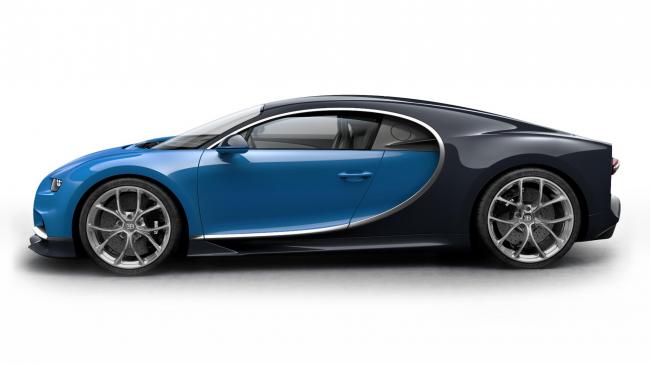 Bugatti привезет в Женеву самый дорогой автомобиль в мире