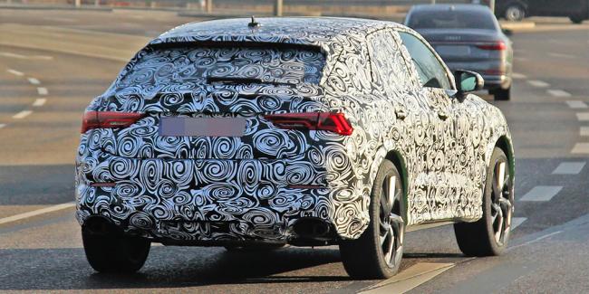 Audi вывела на тесты «заряженный» кроссовер Q4