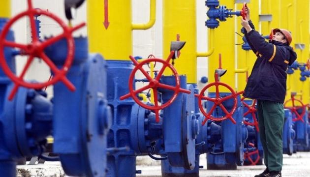 Украина сократила импорт газа на 20%