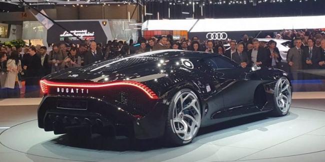 Bugatti представила самый дорогой автомобиль в мире