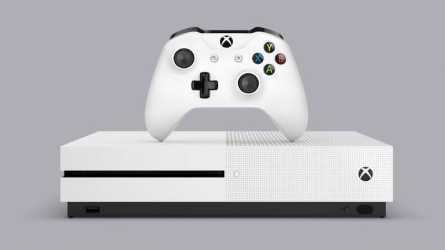 Бездисковая консоль Xbox One S выйдет в мае