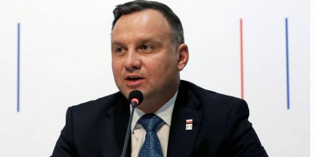 Президент Польши обвинил Россию в провокациях и попытках разделить страны Запада