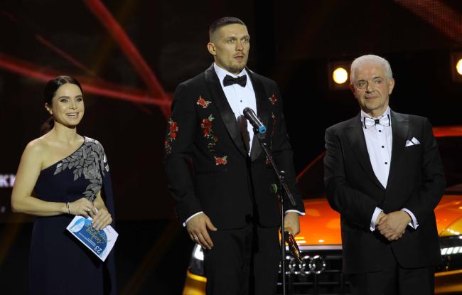 Награждение победителей 23 общенациональной премии «Человек года-2018»