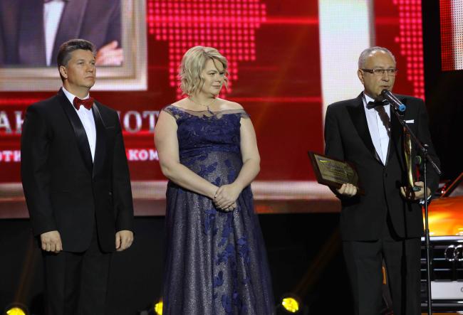 Награждение победителей 23 общенациональной премии «Человек года-2018»