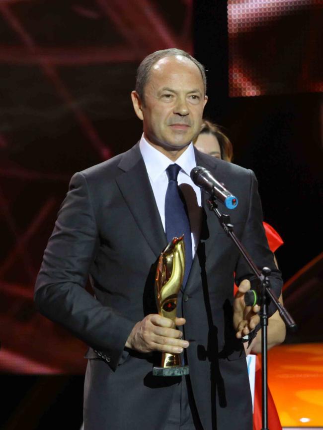 Награждение победителей 23 общенациональной премии «Человек года-2018»