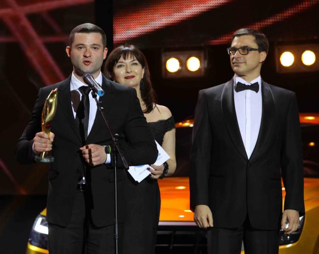 Награждение победителей 23 общенациональной премии «Человек года-2018»