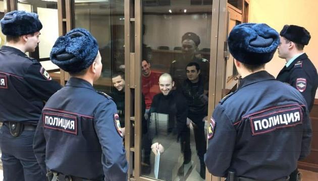 "Суд" в Москве продлил арест украинским морякам