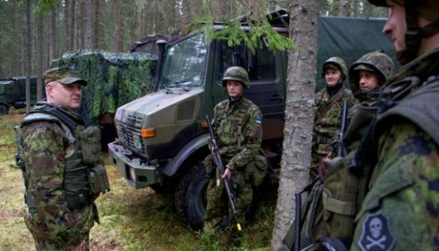 В Эстонии стартуют военные учения НАТО с участием Украины