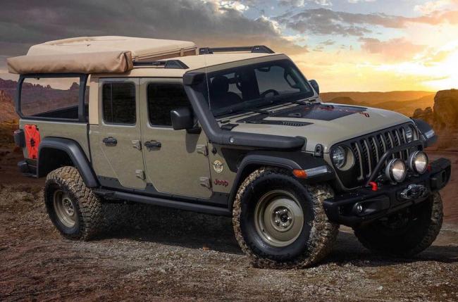 Jeep представит на пасхальном сафари 6 новых моделей