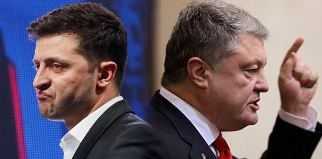 Порошенко сделал предложение Зеленскому по дебатам: 14.04, 14:14