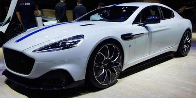 Aston Martin представила первый серийный электрокар