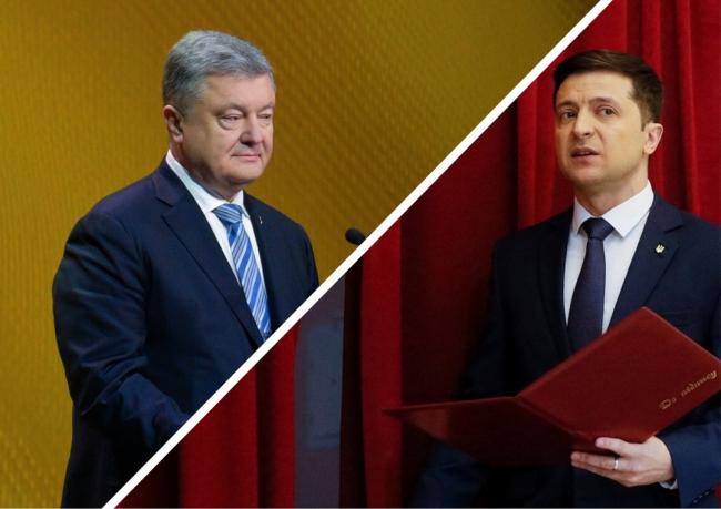 Дебаты Порошенко и Зеленского покажут 20 зарубежных телеканалов