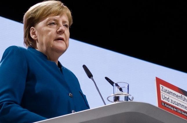 Ангела Меркель может уйти со своего поста досрочно